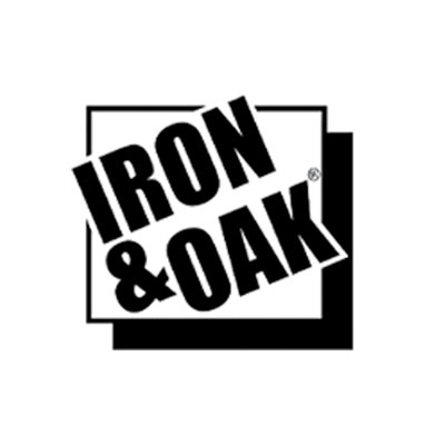 Iron and Oak logo